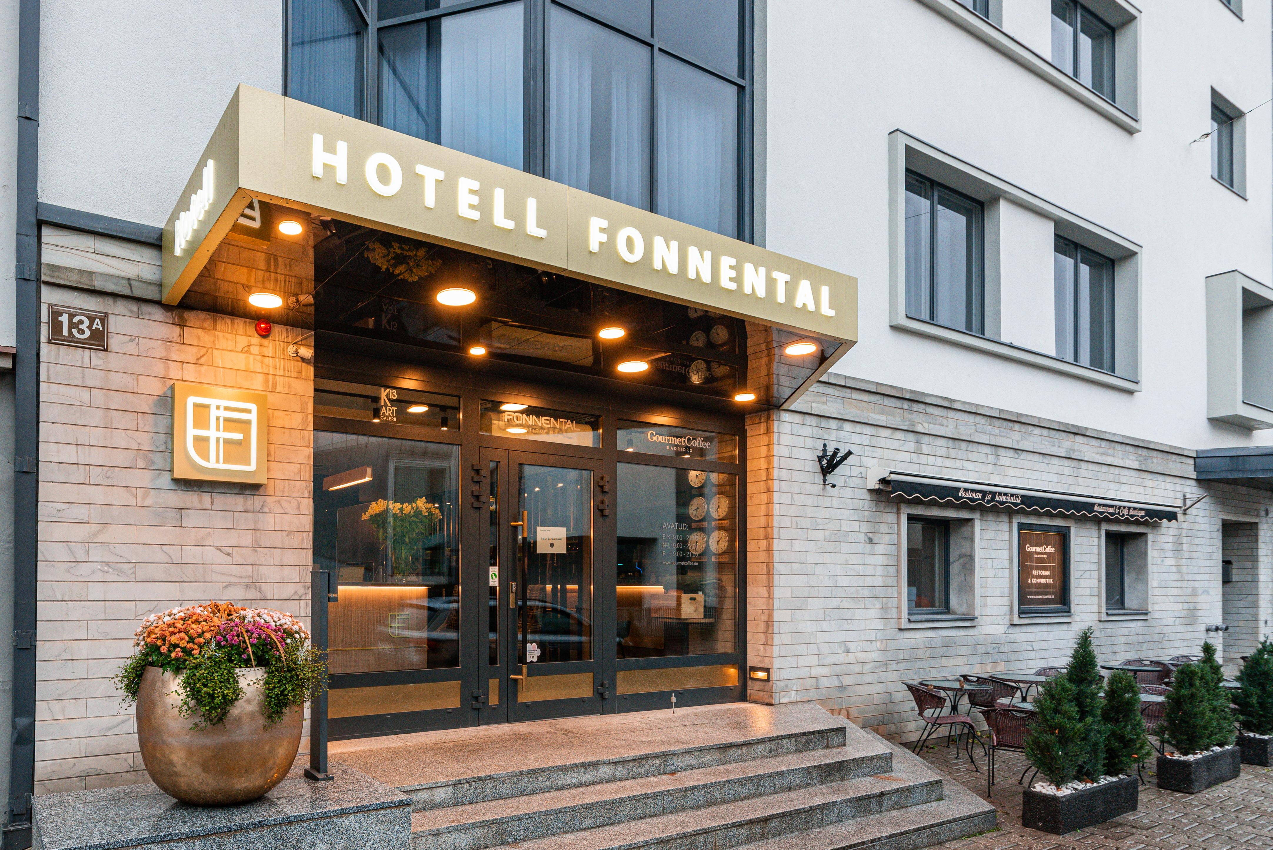 Fonnental Design Hotel 탈린 외부 사진