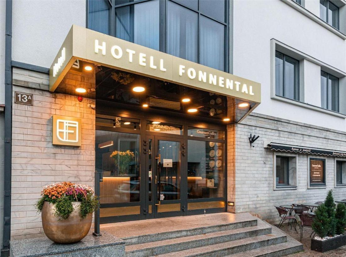 Fonnental Design Hotel 탈린 외부 사진