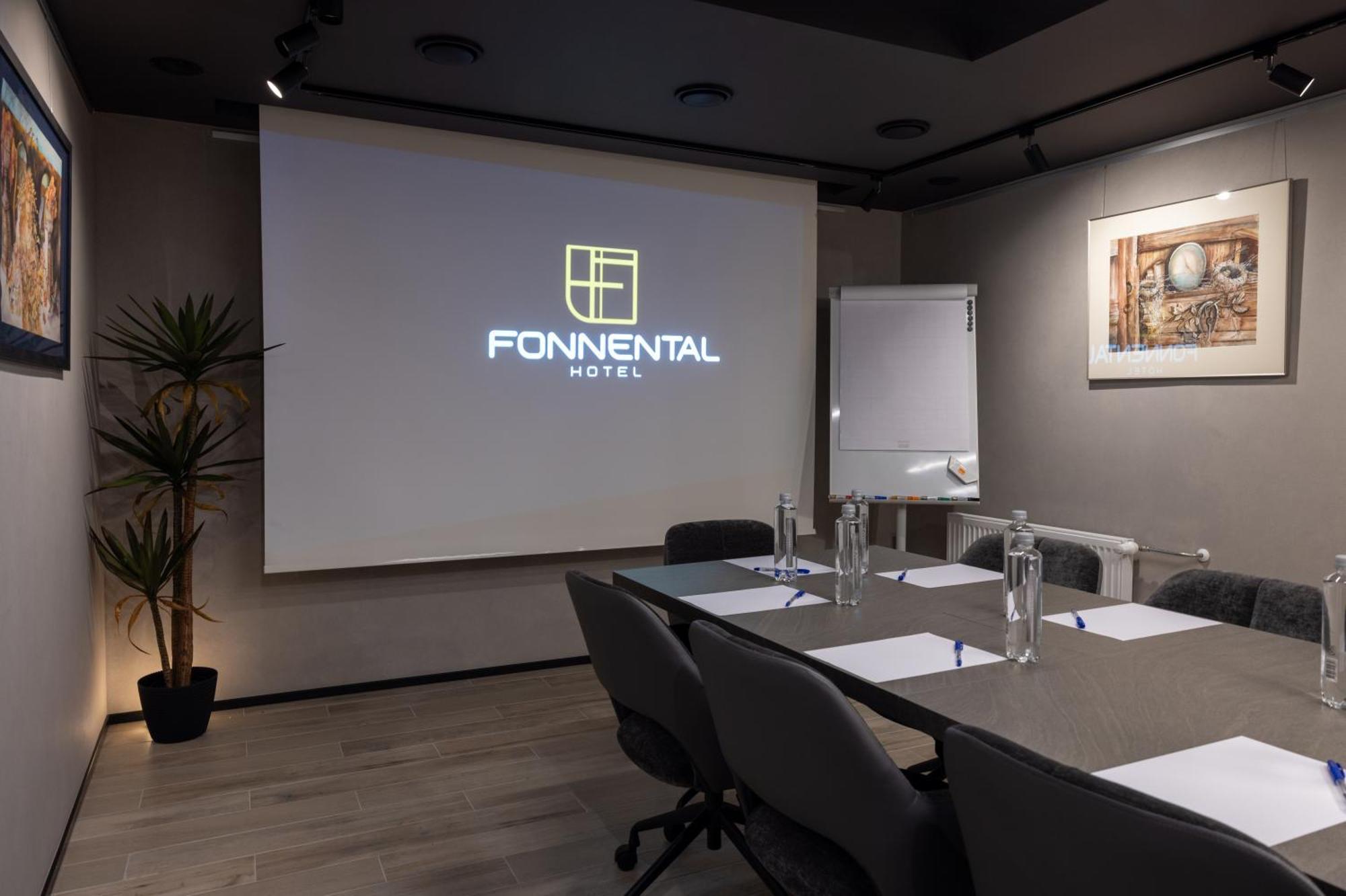 Fonnental Design Hotel 탈린 외부 사진